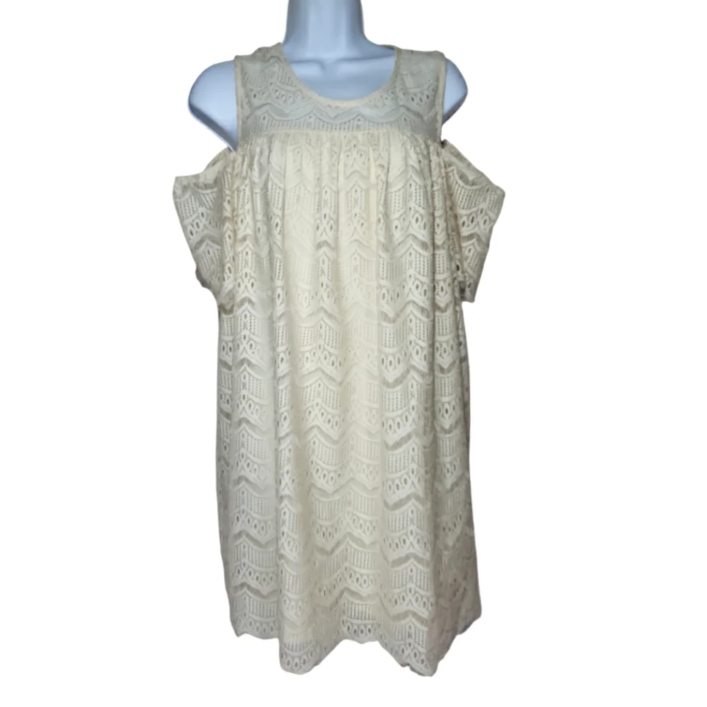 chinese dress ladies She + Sky Lace-Front Summer Dress main image 0